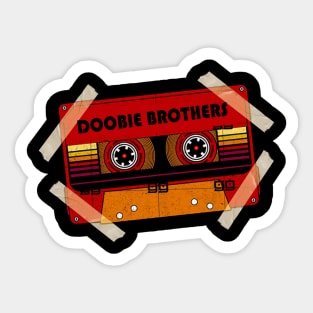 doobie brothers Sticker